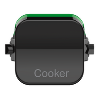 Pro Series, COOKER Rocker, 32A - Black