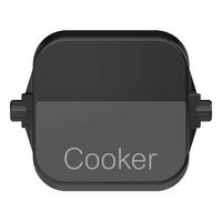 Pro Series, COOKER Rocker, 20A - Black