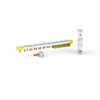 MAX9, MAXBAR Top Feed, 1P+N, 12 Modules, 100 A with N Block and Accessories