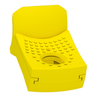 Acti9, Padlocking device, set of 10