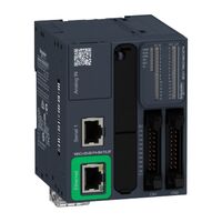 Modicon M221, Logic controller, 32 IO transistor PNP Ethernet