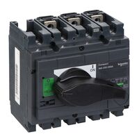 ComPact, Switch disconnector, Compact INS250-200 , 200 A, standard version with black rotary handle, 3 poles
