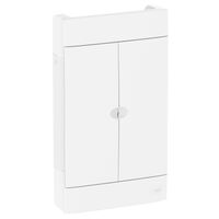 MAX9, Switchboard Enclosure, Type 2, 3 Row, 45 Ways, Surface Mount