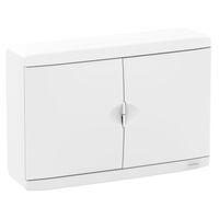 MAX9, Switchboard Enclosure, Type 2, 1 Row, 15 Ways, Surface Mount
