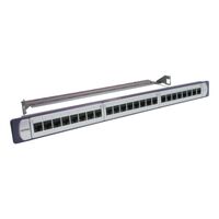 Clipsal Actassi, P/Panel 24 Port, CAT6, UTP with Jacks