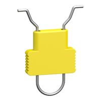 Acti9, Padlocking device, for Acti9 C120 MCB / C120NA-DC, set of 4