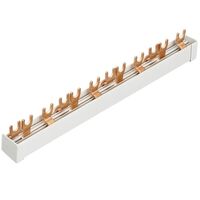 Clipsal - Max 4, Fork type busbar, 3P 80 A 12 modules