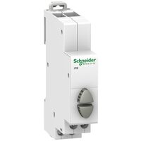 Acti9, Double push-button, 1NO-1NO grey