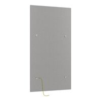 MAX9, Switchboard Metal Back Plate, Type 2, 3 Row
