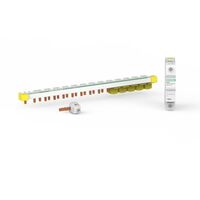 MAX9, MAXBAR Top Feed, 1P+N, 15 Modules, 100 A with N Block and Accessories