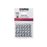 Saturn Series, Button Identification Cap - Arctic Silver