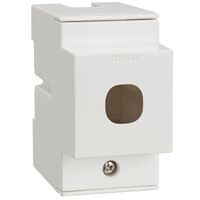 Clipsal - Max 4, Enclosure DIN mounted, 2.5 module for 30 series mechanisms