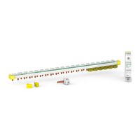 MAX9, MAXBAR Top Feed, 1P+N, 21 Modules, 100 A with N Block and Accessories