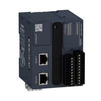 Modicon M221, Logic controller, 16 IO transistor PNP