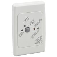 Medilec, Residual Current Circuit Breaker, 2 Pole, 20A, 10mA, 250V, Horizontal - White Electric