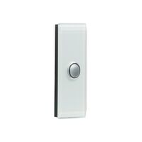 Saturn Series, Grid and Cover, 1 Gang, Less Mechanism - Pure White
