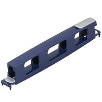 Clipsal Actassi, Panel Cable Management, 19 Inch Rack Mount, 1Ru Shallow with Cover