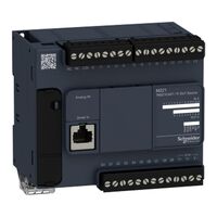 Modicon M221, Logic controller, 24 IO transistor PNP