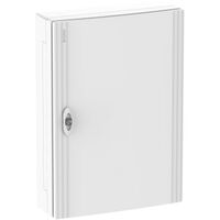 MAX9, Switchboard Enclosure, Type 3, 3 Row, 54 Ways, Surface Mounted