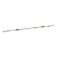 MAX9, Pin Type Comb Busbar, 3P, 100 A, 57 Modules