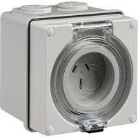 Easy56, Socket, 3 Pin, 15A, 250V
