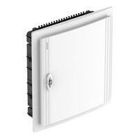 MAX9, Switchboard Enclosure, Type 3, 2 Row, 36 Ways, Flush Mounted