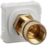 Clipsal Actassi, Banana Connector Band - White Electric