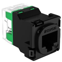 Clipsal Actassi, RJ45 Jack, CAT6A UTP 30M - Black