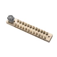 Clipsal - Max 4, Link bar, 165 A 12 hole length 116 mm 1 hexagon head