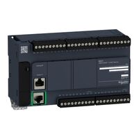 Modicon M221, Logic controller, 40 IO transistor PNP Ethernet