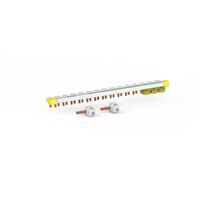 MAX9, MAXBAR Top Feed, 1P+N, 15 Modules, 100 A with Accessories