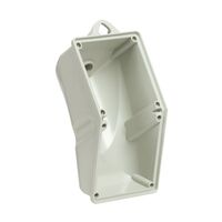 Clipsal - 56 Series, Pendant Outlet, IP66, Switched Pendant Outlet Kit Moulded 25mm Entry - Grey
