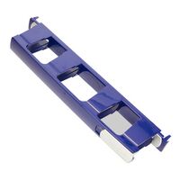 Clipsal Actassi, Panel Cable Management, 19 Inch Rack Mount, 1Ru Deep with Cover