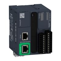 Modicon M221, Logic controller, 16 IO transistor PNP Ethernet