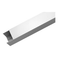 Clipsal - Cable Management, Maxi Duct, PVC, 4 Metre Lengths, 100 x 100mm - White Electric