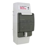 Clipsal Resi MAX, Meter Box, Accessory Enclosure only 3 module For Meter Isolator