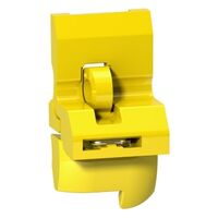 Acti9 iC60 RCBO, Padlocking device, set of 10, sealable