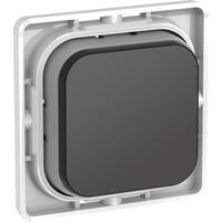 Pro Series, Cap for push-button - Black