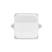 Pro Series, Rocker Toggle, 3-pos BLANK - Extra Vivid White