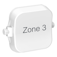 Pro Series, ZONE 3 Rocker - Extra Vivid White