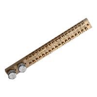 Clipsal - Max 4, Link bar, 165 A 18 hole length 180 mm 2 hexagon head