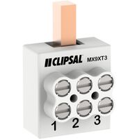 MAX9, Enclosure Extra Terminal Lugs, 3 Ways