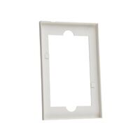 Saturn Series, Mounting Frame, Vertical/Horizontal, 5 GangVertical/Horizontal Mount, 1 Gang - White Electric