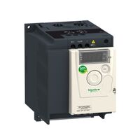 Altivar 12, Variable speed drive ATV12, 2.2kW, 3hp, 200..240V, 1ph, with heat sink