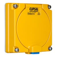 Metal Clad, Socket Outlet