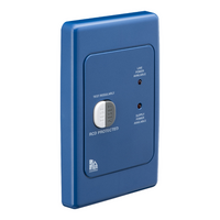 Medilec, Residual Current Circuit Breaker, 2 Pole, 20A, 10mA, Vertical - Dark Blue