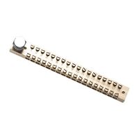 Clipsal - Max 4, Link bar, 165 A 18 hole length 158 mm 1 hexagon head