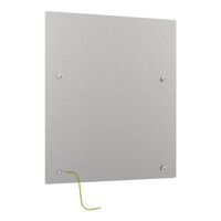 MAX9, Switchboard Metal Back Plate, Type 2, 2 Row