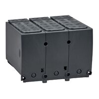 Compact, Long terminal shield, ComPacT NSX400/630, pitch 45mm, IP40, 3 poles