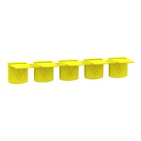 Acti9, Tooth caps, Set of 20 tooth caps for Acti9